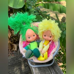 VINTAGE 1983 HALLMARK RAINBOW BRITE friends bundle